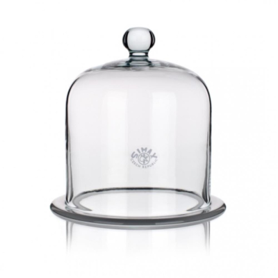 Simax Bell Jar Knob Type Borosilicate 200mm x 300mm height