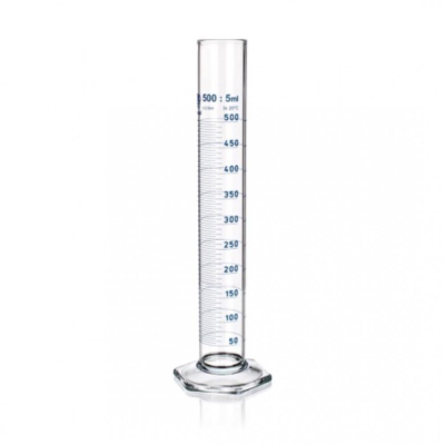 Simax Measuring Cylinder 25mL Class A Borosilicate Glass