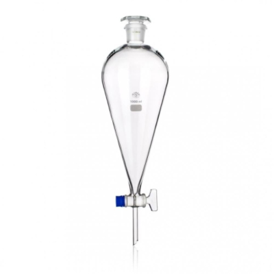 Simax Separating Funnel Pear Shape 100mL