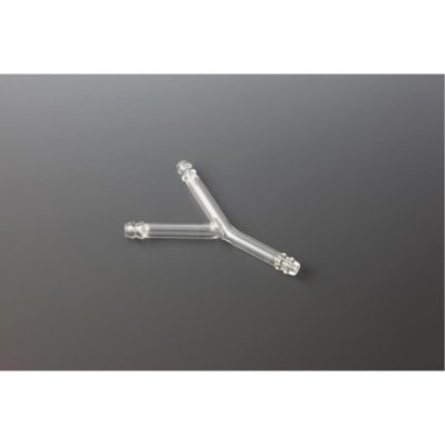 Borosilicate Y Connection Adaptor 10mm