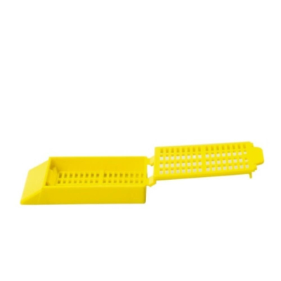 Simport M490 Histosette I Tissue Embedding  Cassette - Yellow