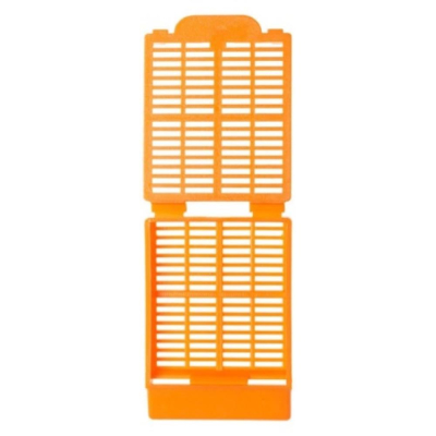 Simport M490 Histosette I Tissue Embedding  Cassette - Orange
