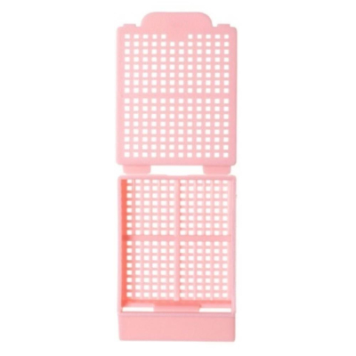 Simport M491 Histosette I Biopsy Embedding  Cassette - Pink