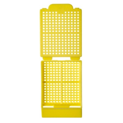 Simport M491 Histosette I Biopsy Embedding  Cassette - Yellow