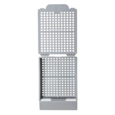Simport M491 Histosette I Biopsy Embedding  Cassette - Grey
