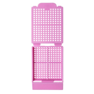 Simport M491 Histosette I Biopsy Embedding  Cassette - Lilac