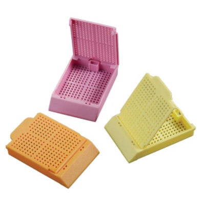 Simport Biopsy Embedding Cassette Pink