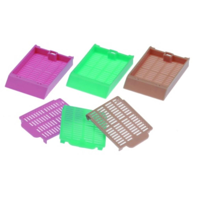 Simport Embedding Cassette Tan