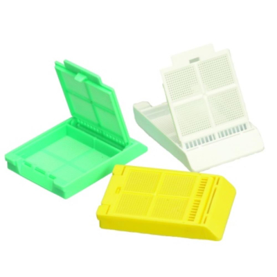 Simport M507 Micromesh Biopsy Embedding Cassette, One Compartment - White