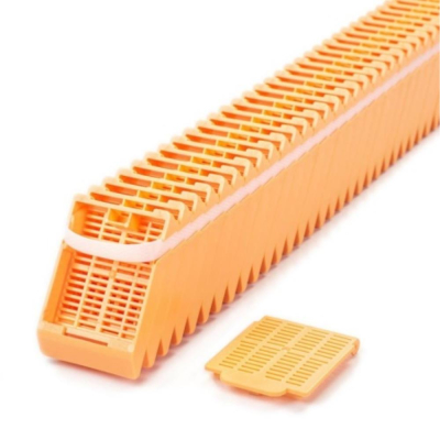 Simport Embedding Cassette in E-Z Load Stacks -  Peach