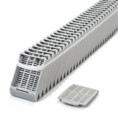 Simport Embedding Cassette in E-Z Load Stack -  Grey