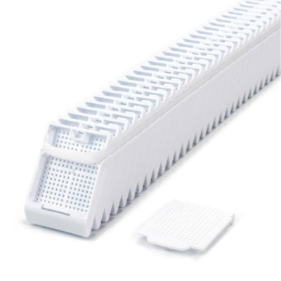 Simport Embedding Cassette in EZ Load Stacks -  White