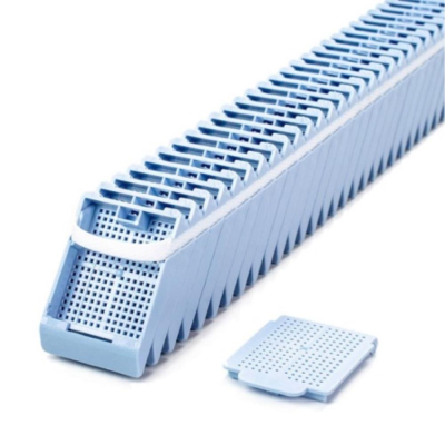 Simport Embedding Cassette in E-Z Load Stacks -  Blue