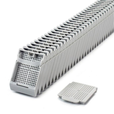 Simport Embedding Cassette in E-Z Load Stacks -  Grey