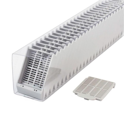 Simport M485 Histosette II Tissue Embedding  Cassette in Quickload Sleeve - Grey
