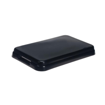 Simport StainTray System with Black Lid for 20  Slides