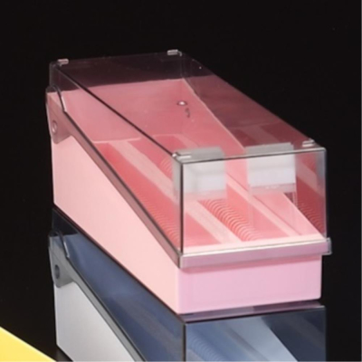 Simport M700 SlideFile Slide Storage System, Pink