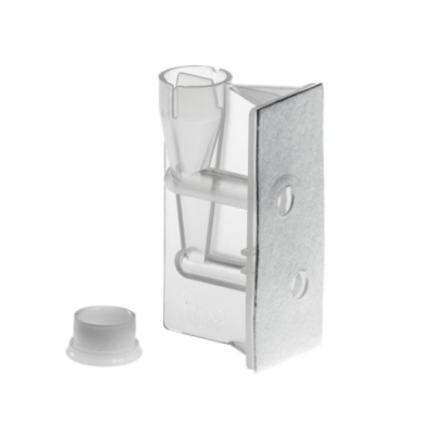Simport Double CytoSep Cytology Funnel with White  Filter and Cap - Bulk Pack