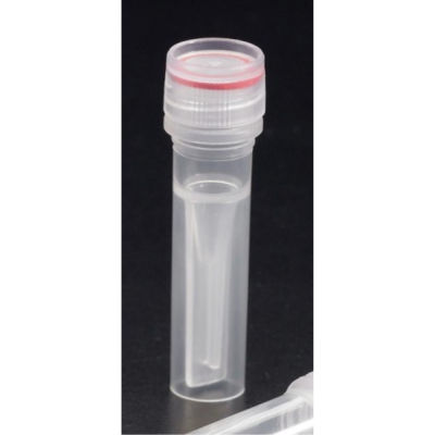 Simport 0.5mL with O-Ring Seal Screw Cap,  Assembled, Non-Graduated, Sterile, Self-Standing