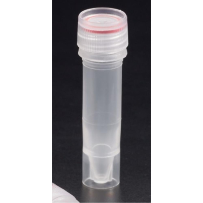 Simport 1.5mL Micrewtube with O-Ring Seal Screw  Cap, Unassembled, Non-Graduated, Non Sterile,  Self