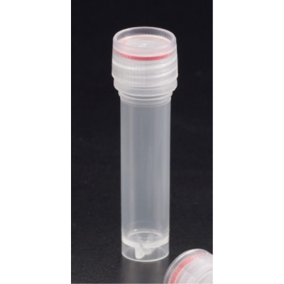 Simport 2.0mL Micrewtube with O-Ring Seal Screw  Cap, Assembled, Non Graduated, Sterile,  Self-Stand