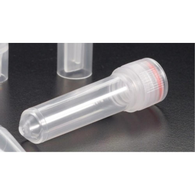 Simport 2.0mL Micrewtube with O-Ring Seal Screw  Cap, Unassembled, Non-Graduated, Non Sterile,  Coni