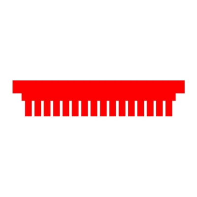 SLS Flowgen Comb 16 Sample 1.5mm Thick