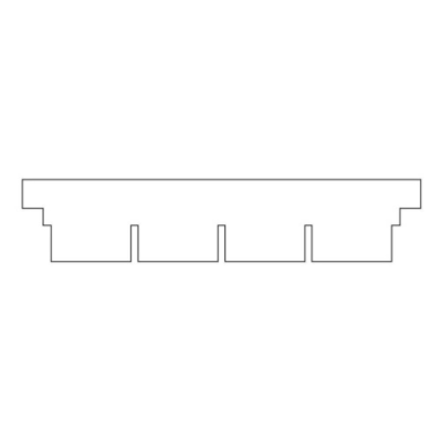 SLS Flowgen Comb 4 Sample 1mm Thick