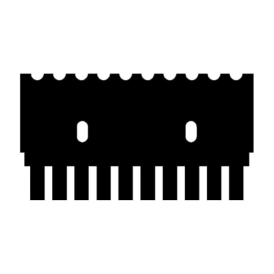 SLS Flowgen Comb 10 Sample 0.75mm Thick