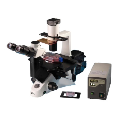 SLS Lab Basics Inverso TC100 Inverted microscope  with Epi Fluorescence