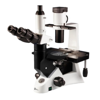 SLS Lab Basics Inverso TC100 Inverted LED Microscope with Mechanical Stage
