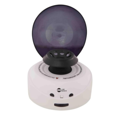 SLS Lab Basics Mini Centrifuge - 7000rpm Fixed  Speed with 8 x 1.5/2mL and 16 x PCR Rotors