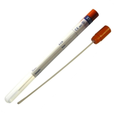 SLS Select Plasticised Paper Swab with Cotton MiniTip in Tube