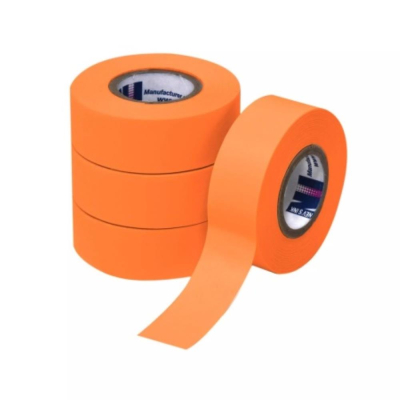 SLS Select 3/4 inch Wide x 500 inch Orange Labeling Tape