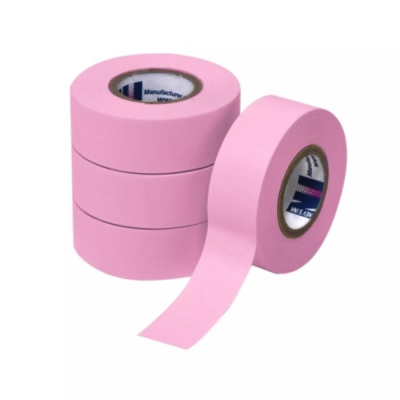 SLS Select 3/4 inch Wide x 500 inch Pink Labeling Tape