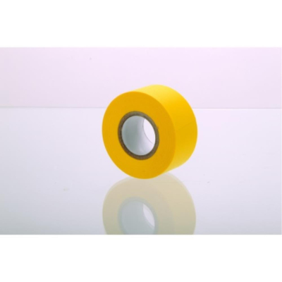 SLS Select 1 inch Wide x 500 inch Yellow Labeling Tape