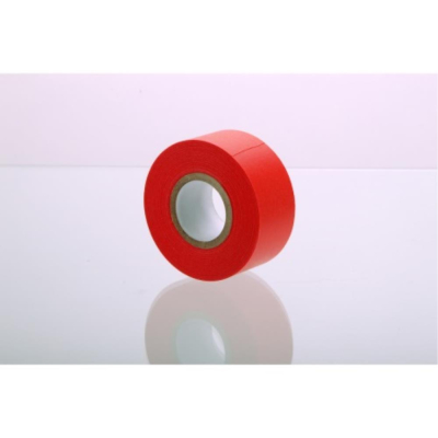 SLS Select 1 inch Wide x 500 inch Red Labeling Tape