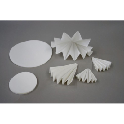 SLS Select Quantitative Ashless Degreased Filter Paper Discs - Fast - 110mm