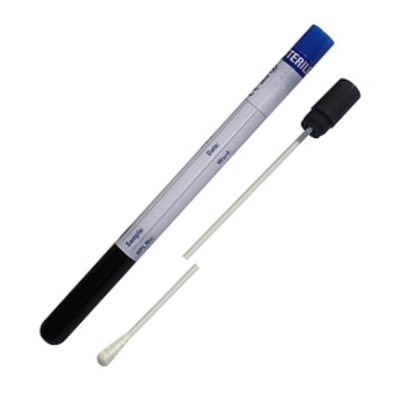 SLS Select Swab Transport Charcoal Breakpoint At 45mm Viscose Tip