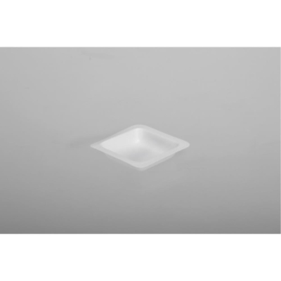 SLS Select Polystyrene Weighing Boat - 7mL, White, Square