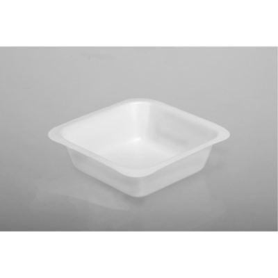 SLS Select Polystyrene Weighing Boat - 100mL,  White, Square