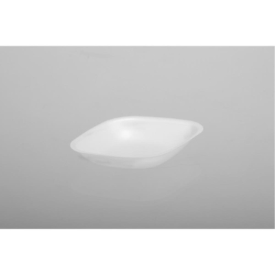 SLS Select Polystyrene Weighing Boat - 30mL,  White, Diamond