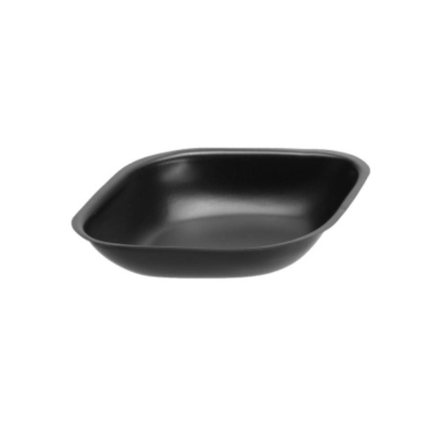 SLS Select Weighing Boat PS Black 30mL Diamond