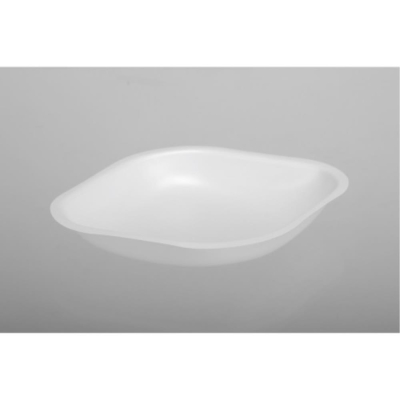 SLS Select Polystyrene Weighing Boat - 100mL,  White, Diamond