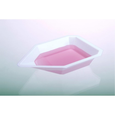 SLS Select White Pour Boat - Antistatic, Medium  (83 x 132 x 26mm)
