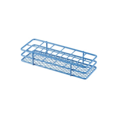 SLS Select Coated Wire Bijou Tube Rack 20-25mm 2x6 Format Blue