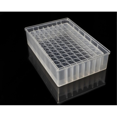 SLS Select 96 Well Pyramid Bottom Reagent Reservoir Plate