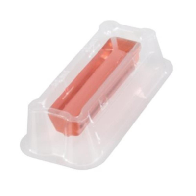 SLS Select Reagent Reservoir 100mL Bulk Wrap PVC  Clear