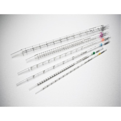 SLS Select Pipette 10mL PS Bulk Plugged Sterile 25/bag 500/case