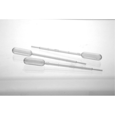SLS Select 1mL Plastic Transfer Pipette Single Wrap